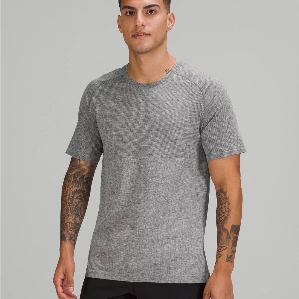 Mens Lululemon Metal Vent Tech Short Sleeve XL